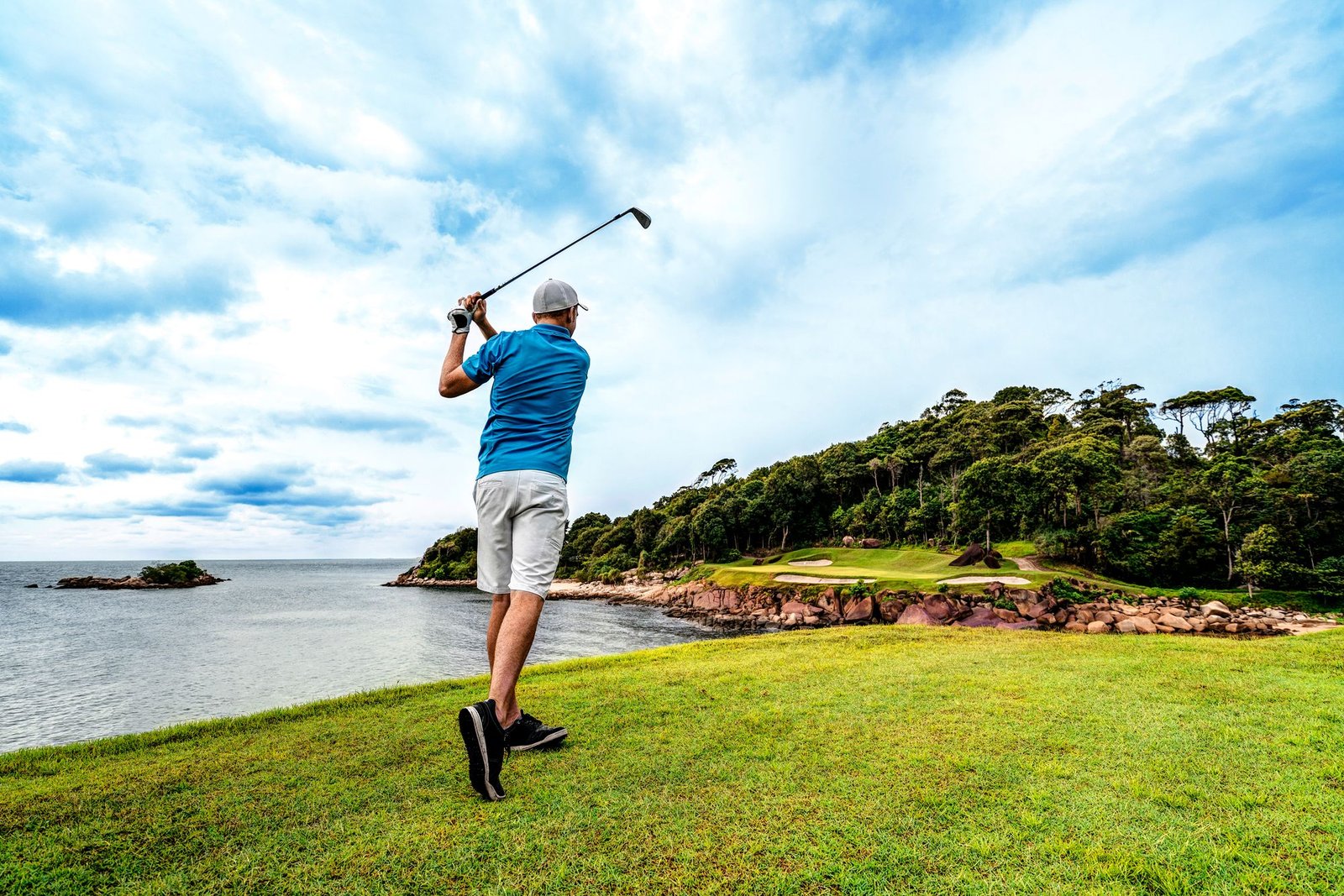 club med bintan island golf - indonesie
