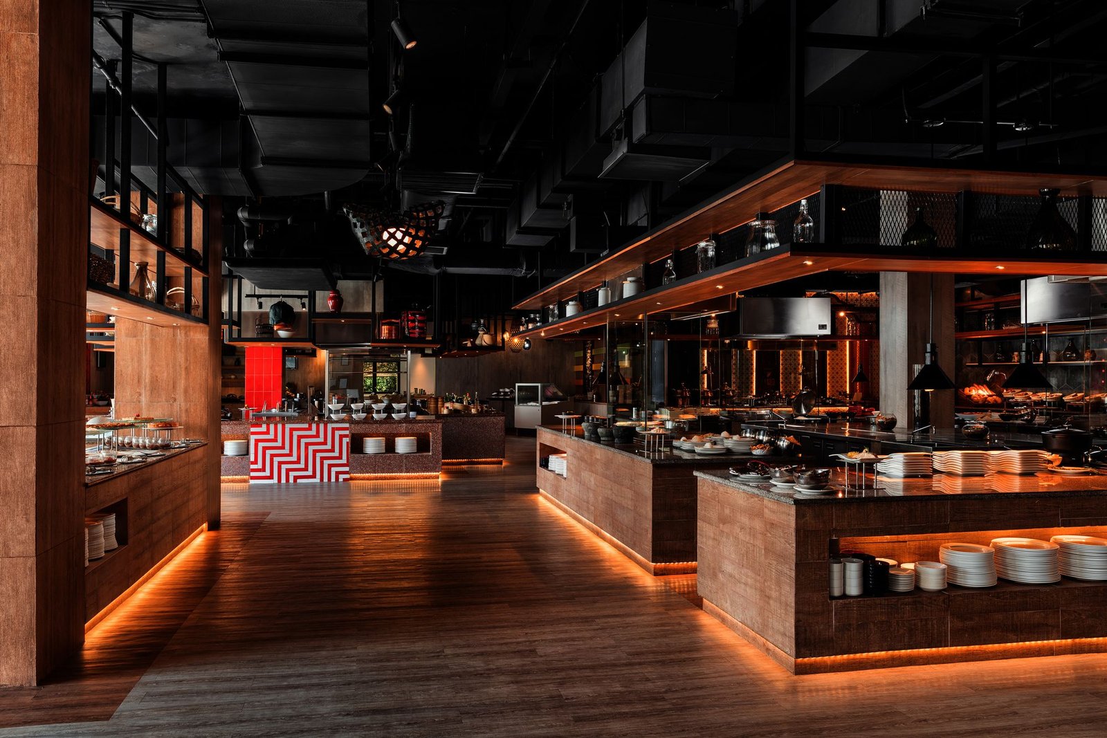 club med bintan island restaurant - indonesie