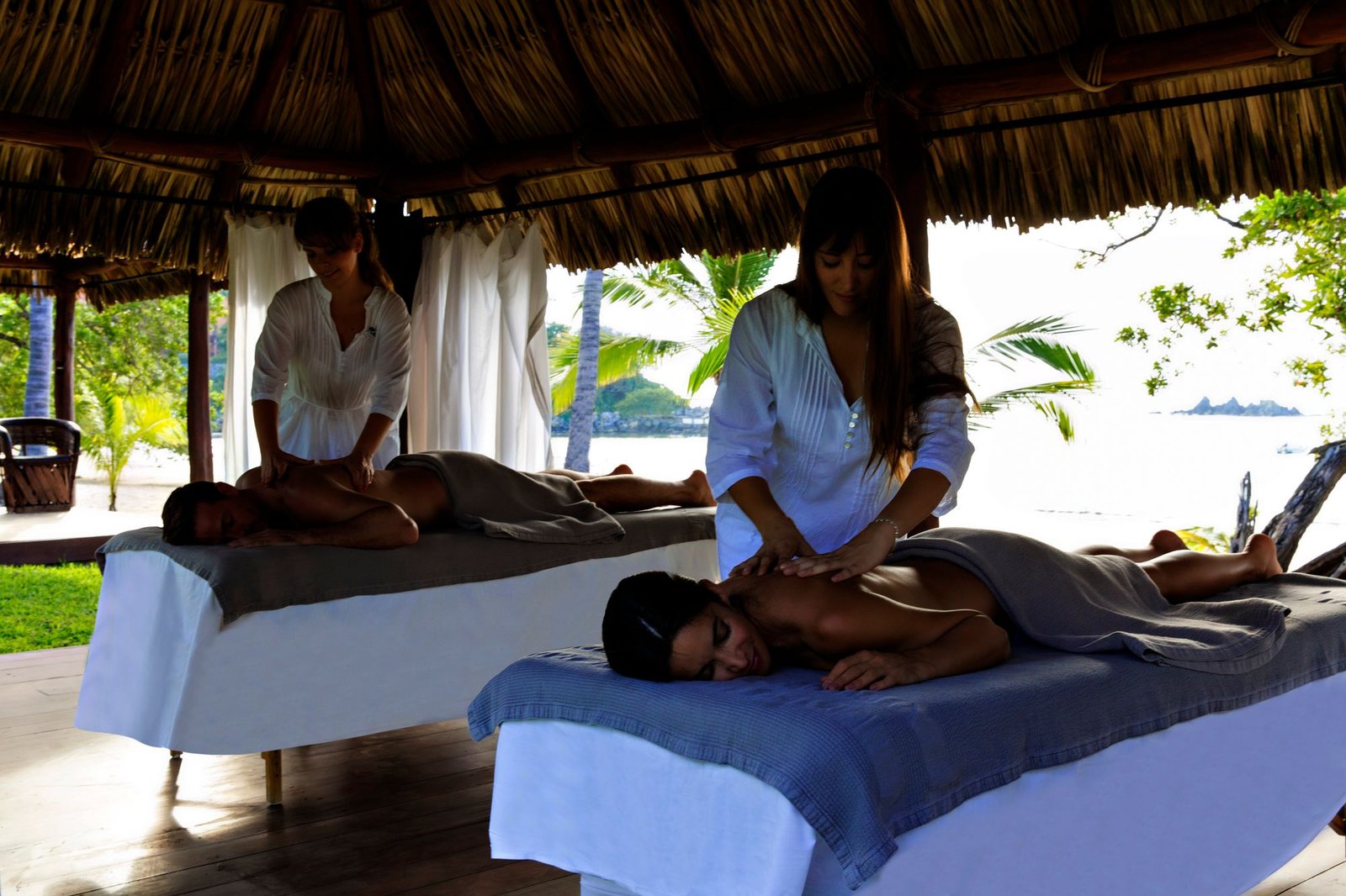 club med ixtapa pacific massage - mexique