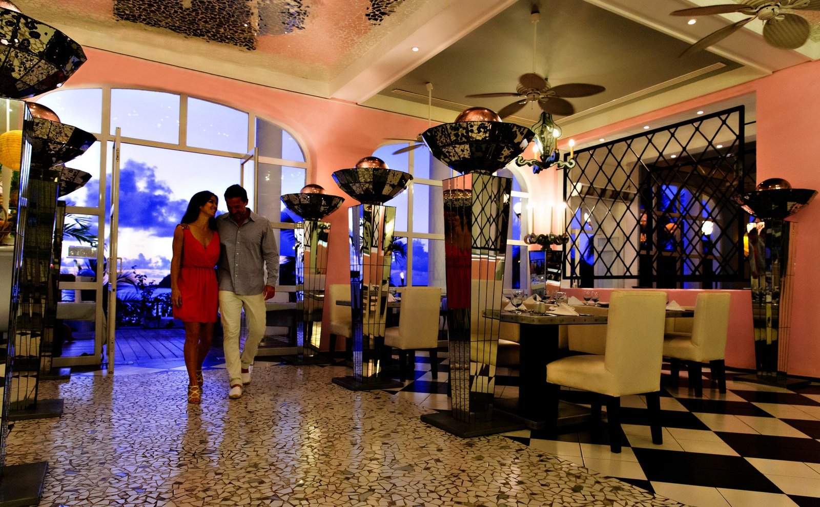 club med ixtapa pacific restaurant - mexique