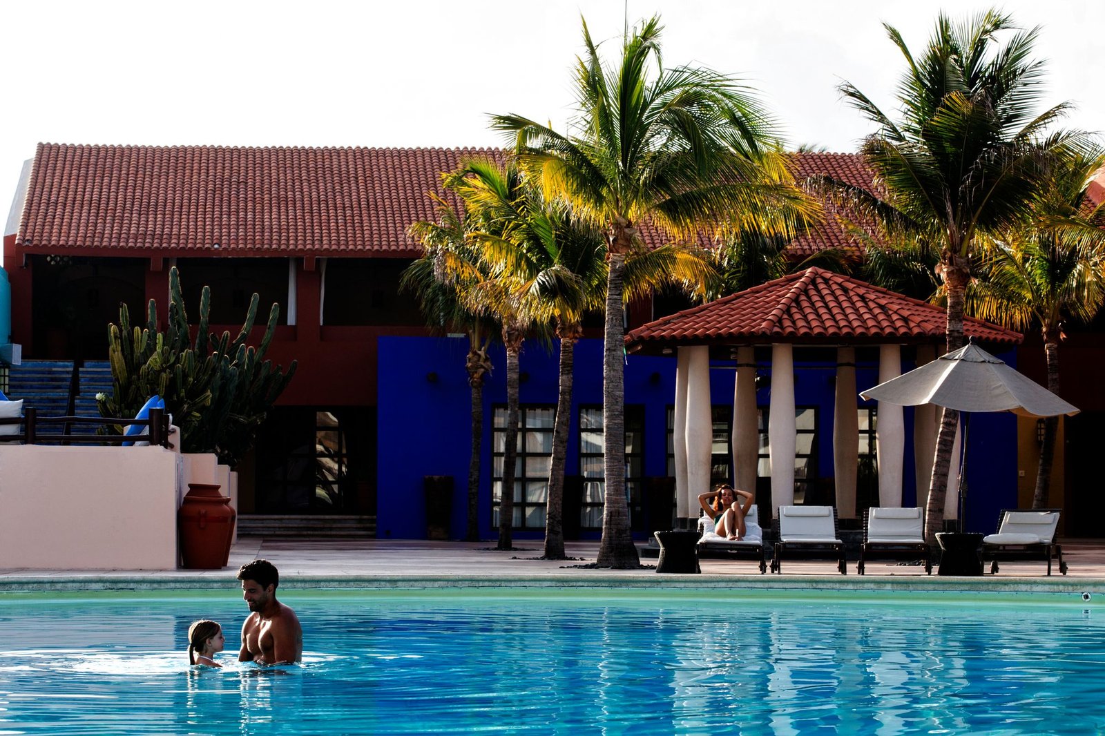 club med cancun yucatan piscine - mexique